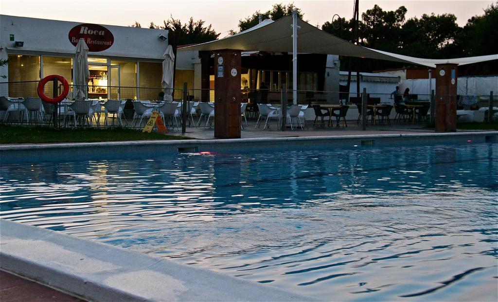 Camping Roca Hotel Blanes Exterior photo