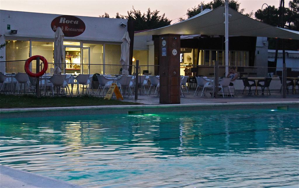 Camping Roca Hotel Blanes Exterior photo